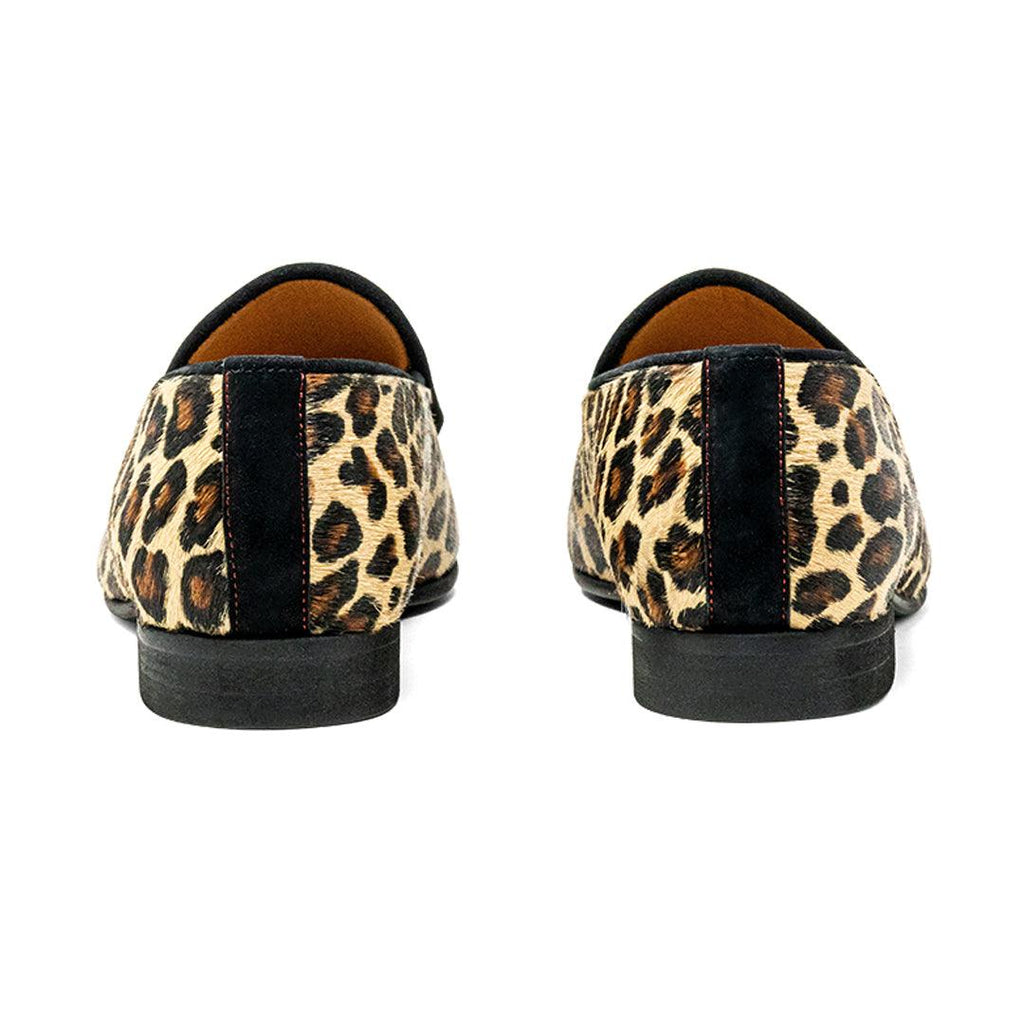 Womens Leopard Print Milano Loafer Del Toro Shoes