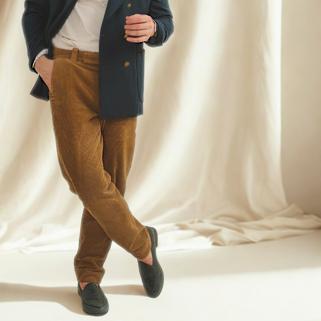 Men's Pine Suede Milano Loafer Del Toro Shoes