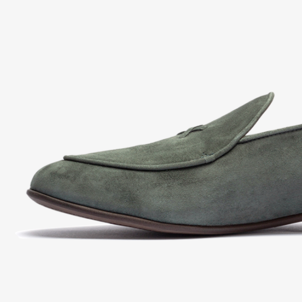 Men's Pine Suede Milano Loafer Del Toro Shoes