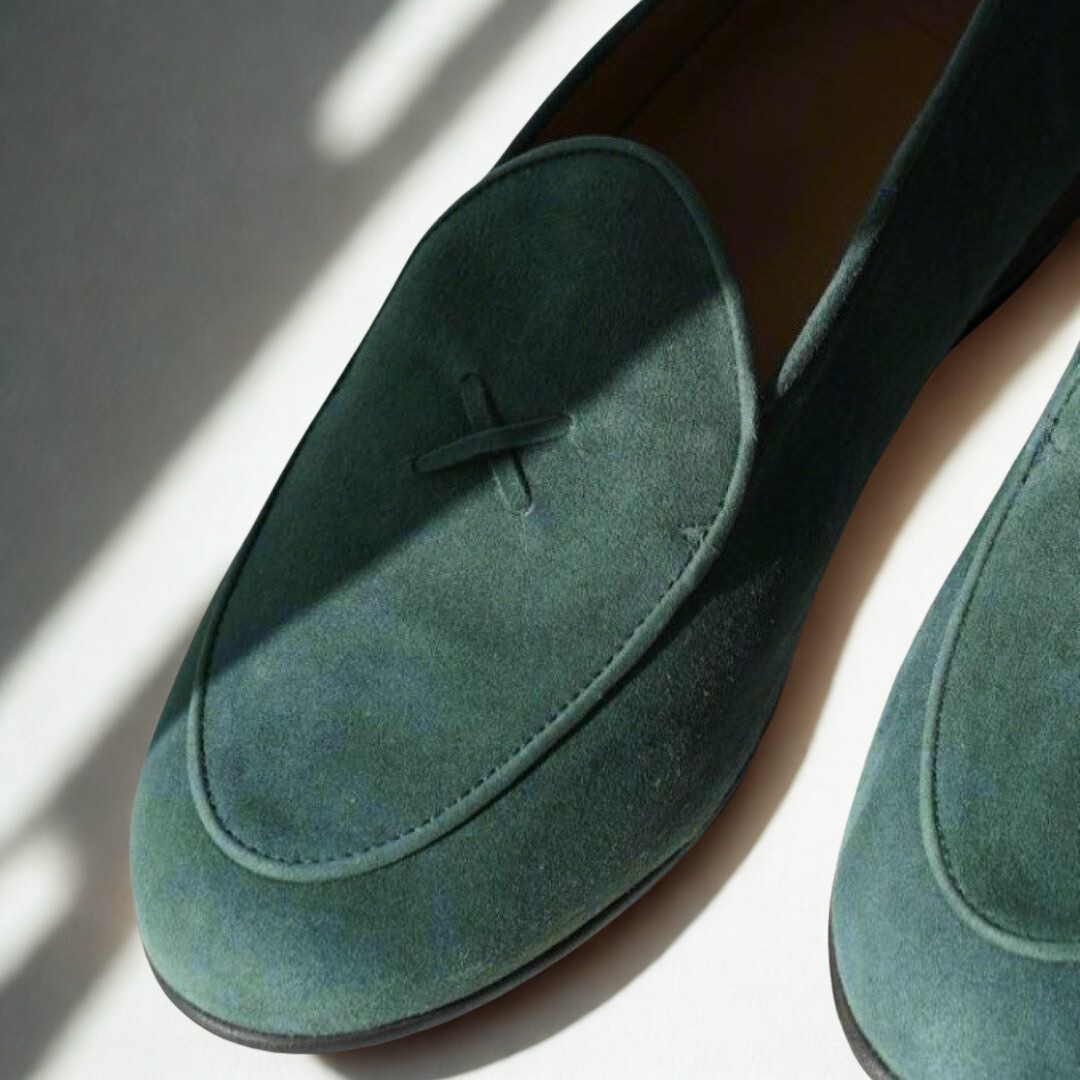 Women's Pine Suede Milano Loafer Del Toro Shoes