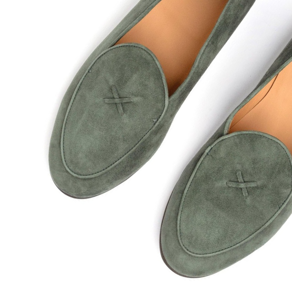 Women's Pine Suede Milano Loafer Del Toro Shoes