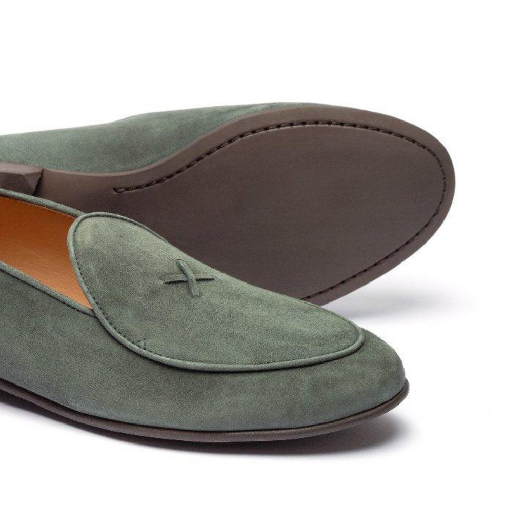 Men's Pine Suede Milano Loafer Del Toro Shoes