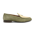 Women's Olive Raffia Milano Loafer Del Toro Shoes