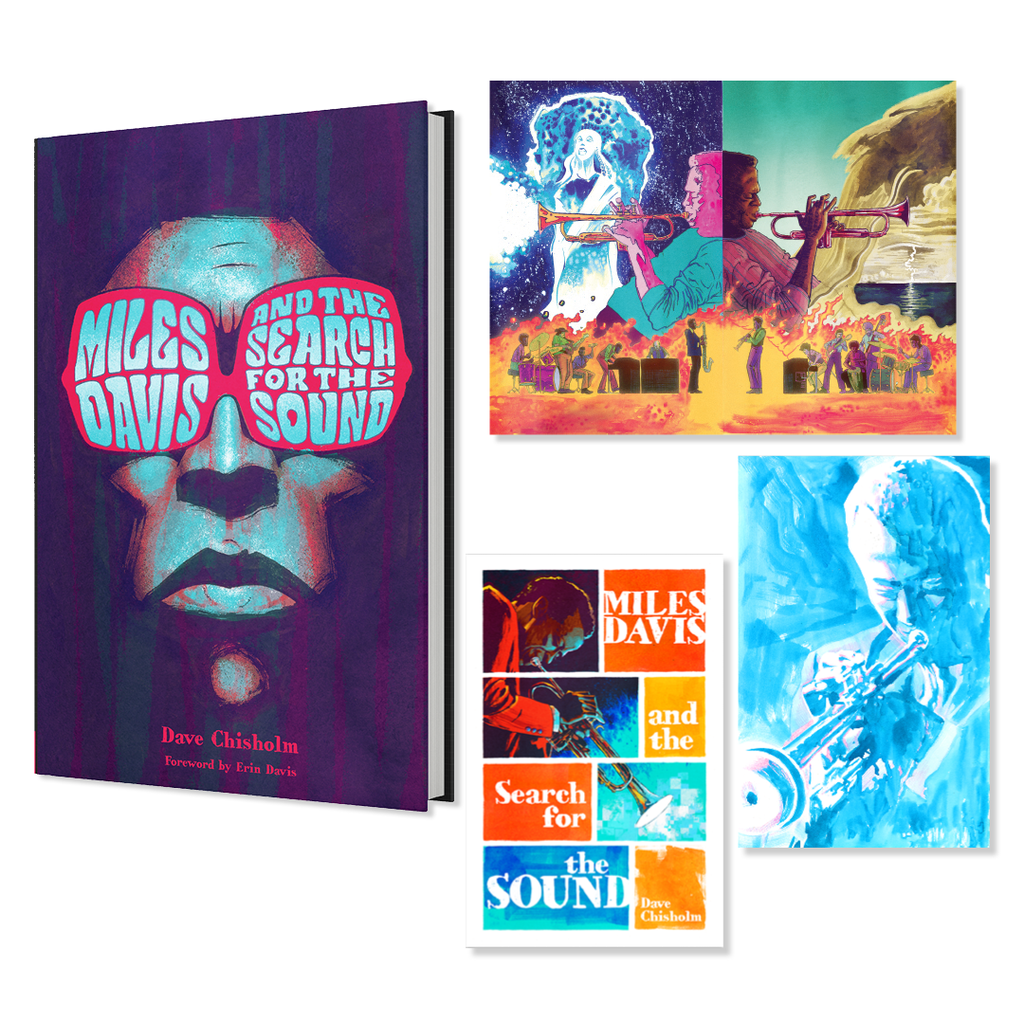 Miles Davis and the Search for the Sound - Deluxe Bundle Z2 Comics