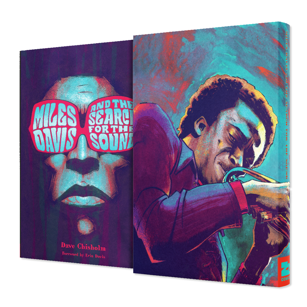Miles Davis and the Search for the Sound - Deluxe Bundle Z2 Comics