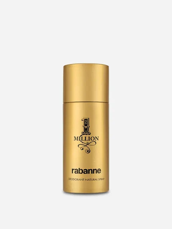 1 Million Gold Oud By Paco Rabanne For Men 3Pcs Set Parfum Spray