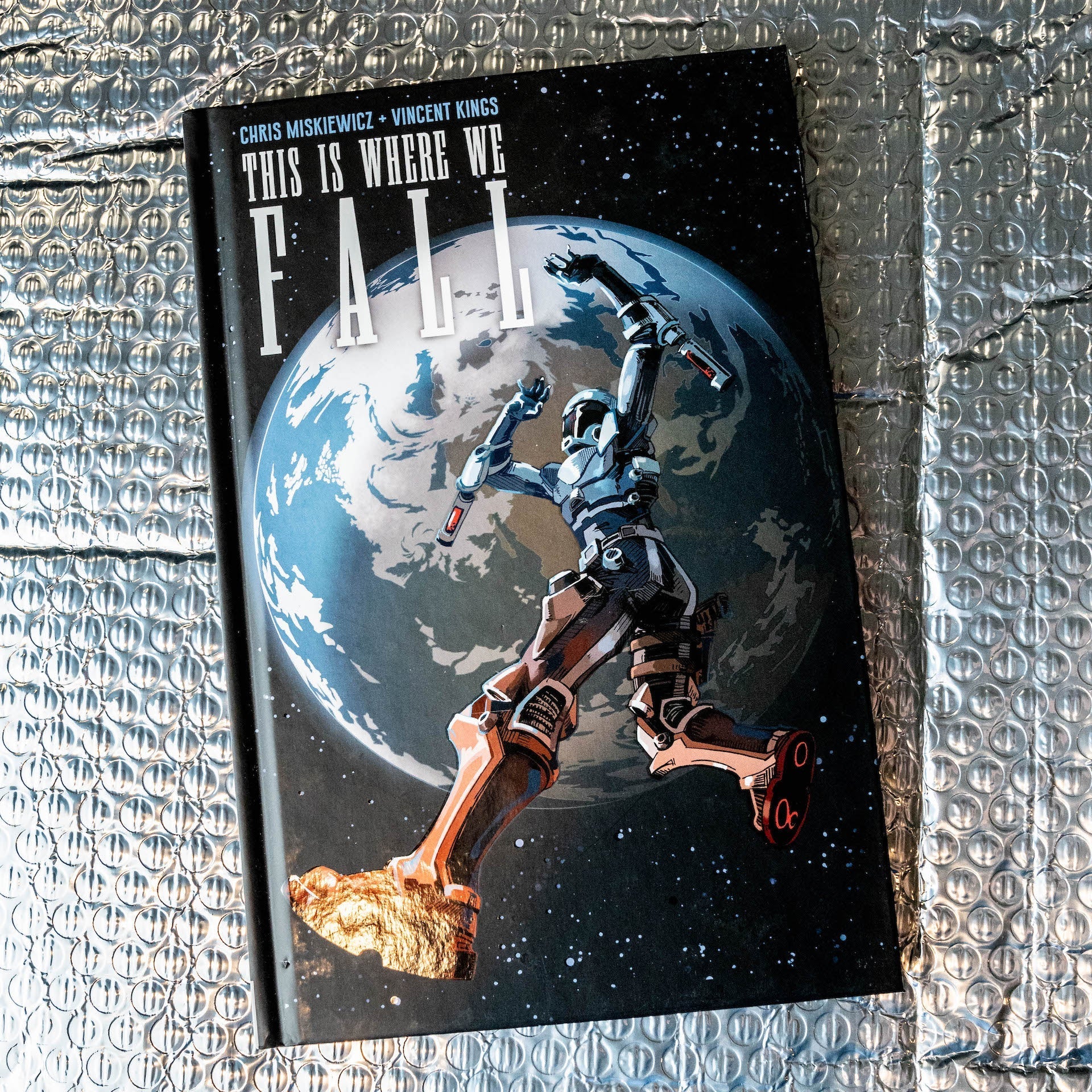 Mitski: This Is Where We Fall Graphic Novel - Hardcover Z2 Comics