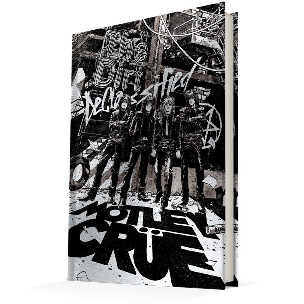 Mötley Crüe: The Dirt: Declassified - Deluxe Bundle Z2 Comics