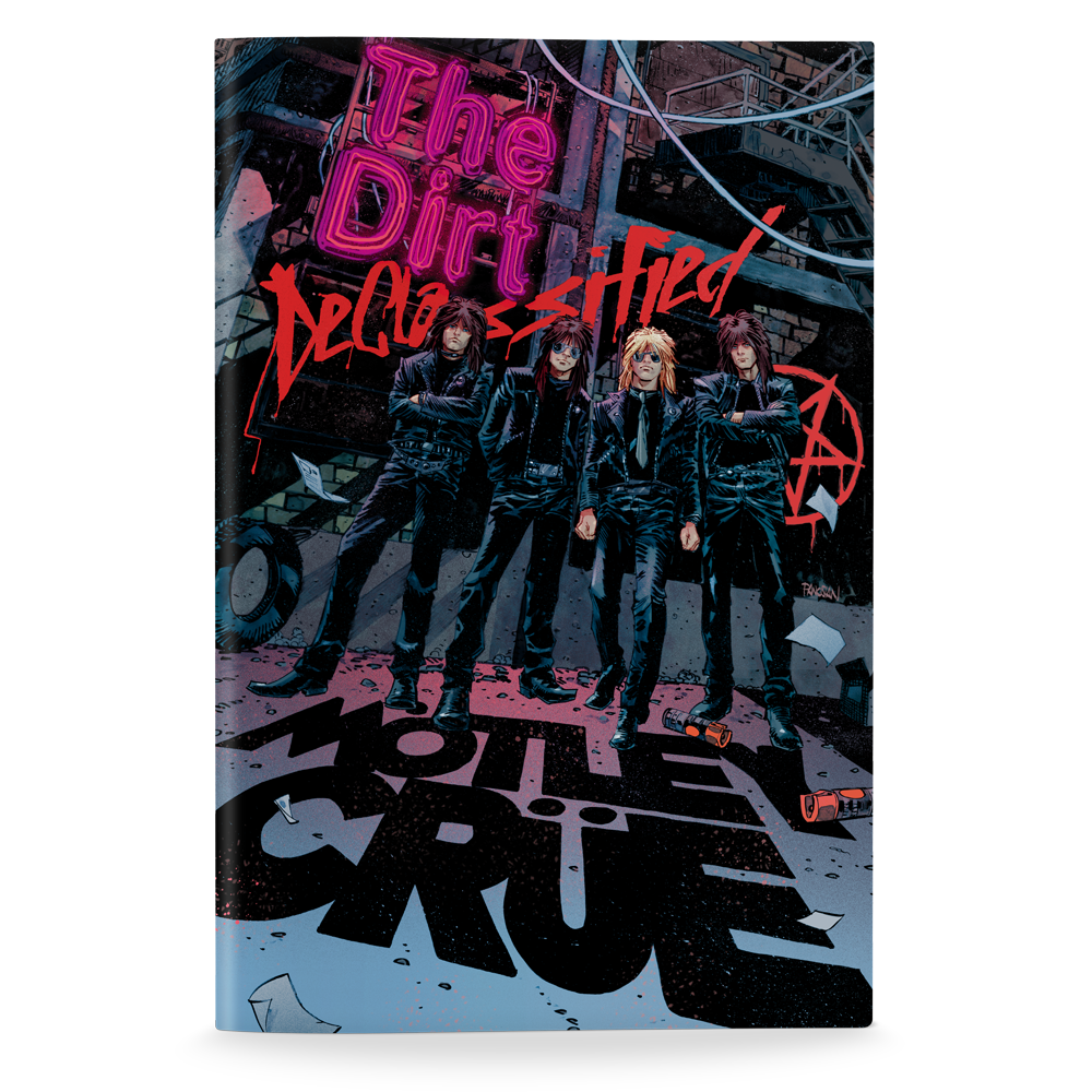 Mötley Crüe: The Dirt: Declassified - Hardcover Z2 Comics