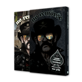 NO REMORSE: THE ILLUSTRATED TRUE STORIES OF LEMMY KILMISTER AND MOTÖRHEAD - DELUXE EDITION Z2 Comics