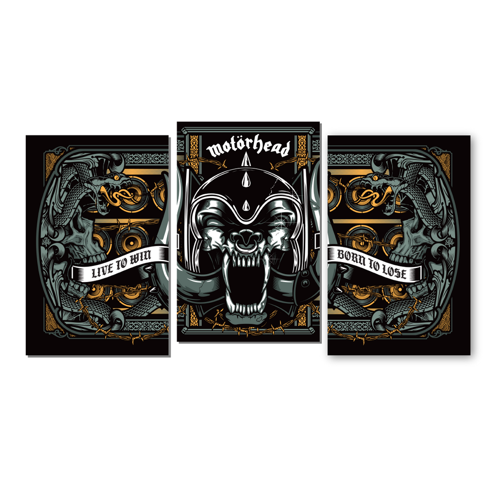 NO REMORSE: THE ILLUSTRATED TRUE STORIES OF LEMMY KILMISTER AND MOTÖRHEAD - DELUXE EDITION Z2 Comics