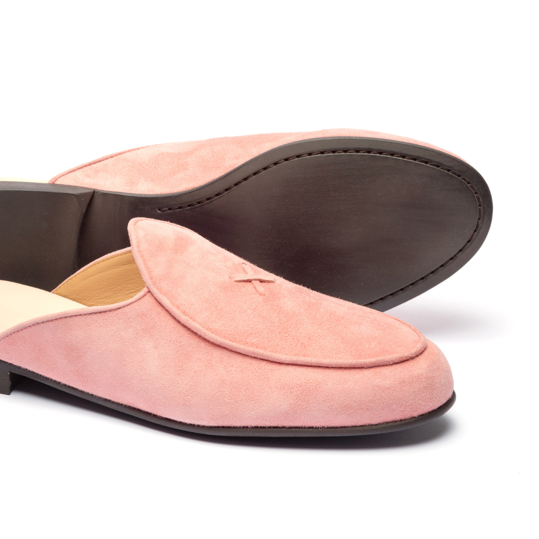 Women's Begonia Suede Milano Mule Del Toro Shoes