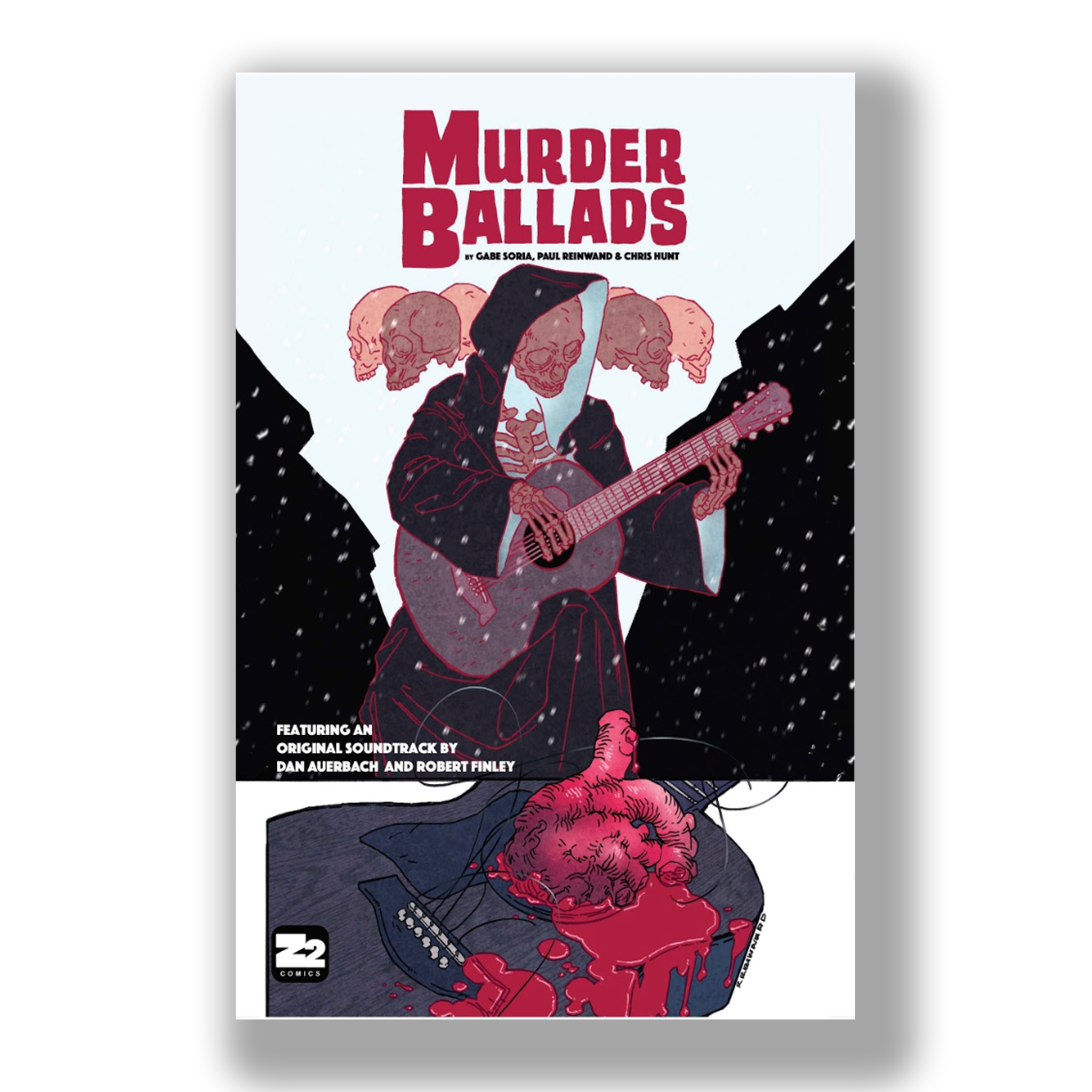 Murder Ballads (Soundtrack by Dan Auerbach and Robert Finley) Z2 Comics
