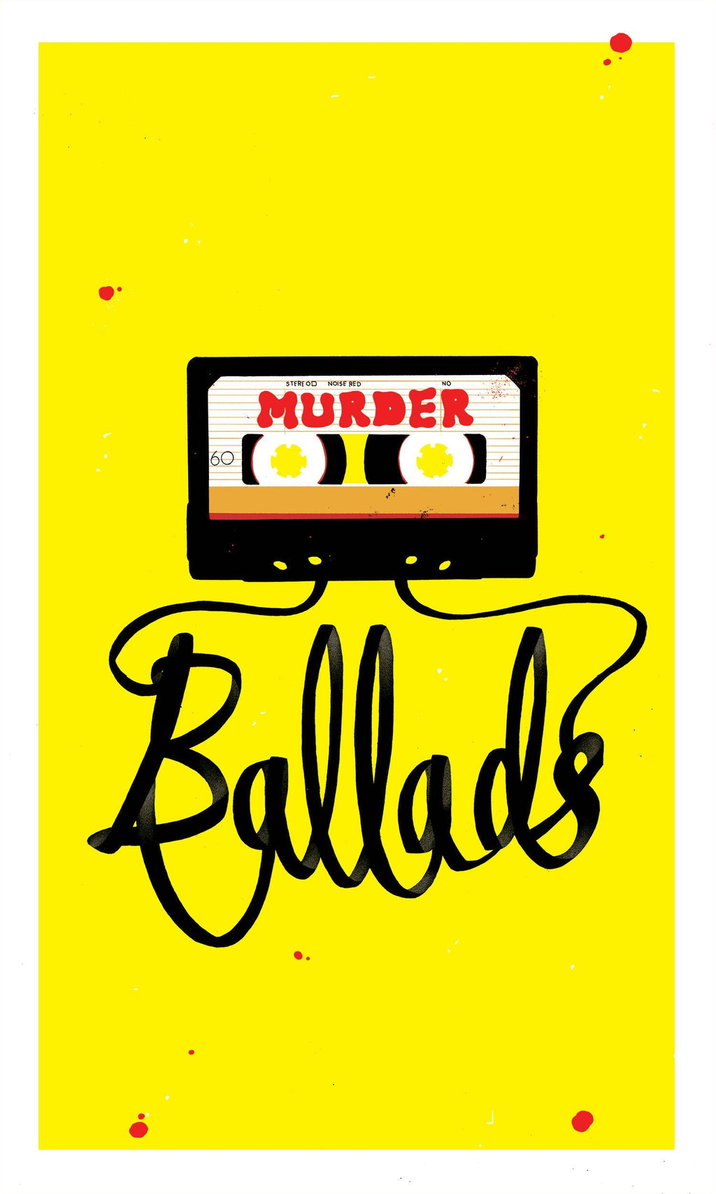 Murder Ballads (Soundtrack by Dan Auerbach and Robert Finley) Z2 Comics