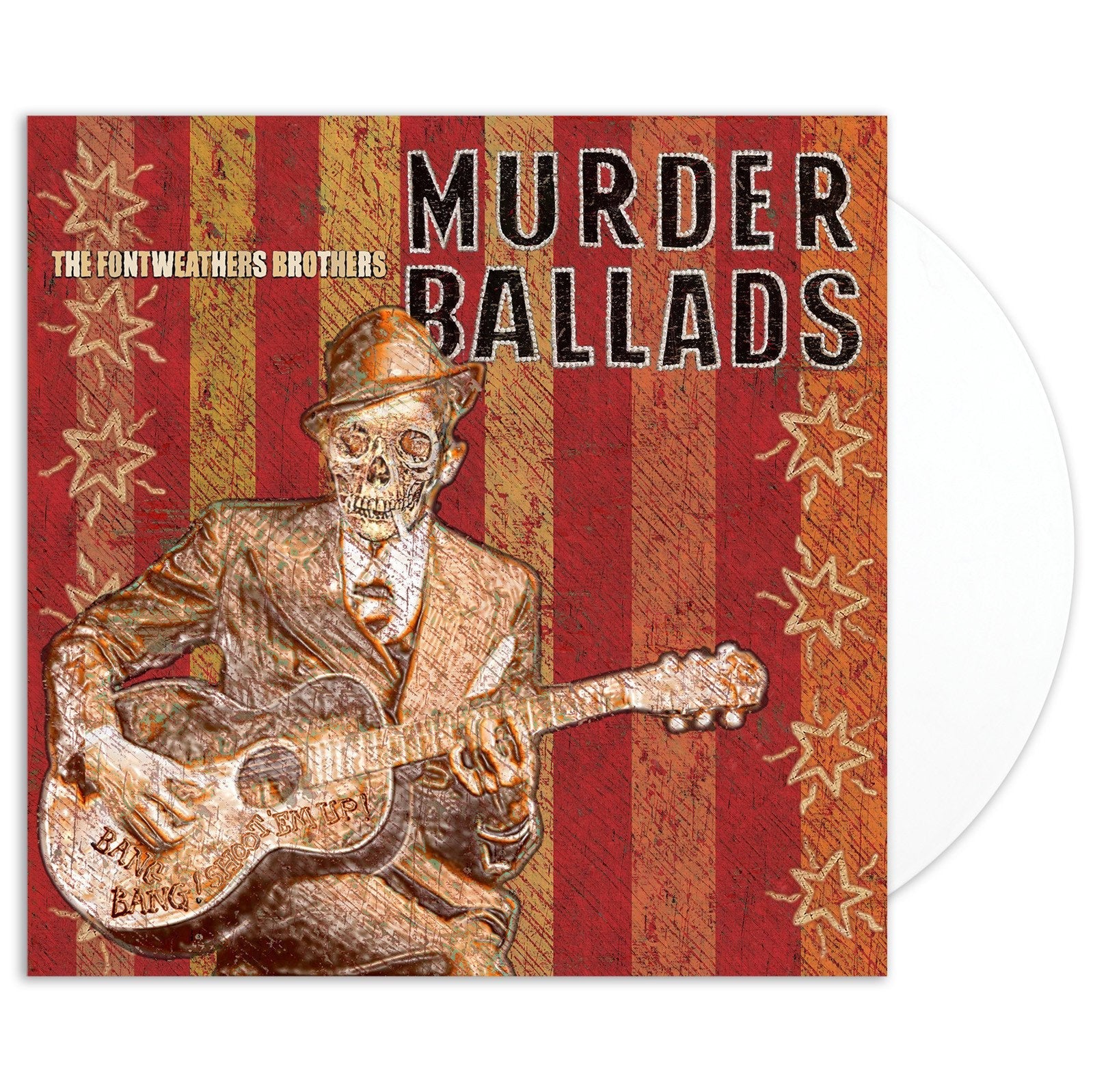 Murder Ballads (Soundtrack by Dan Auerbach and Robert Finley) Z2 Comics