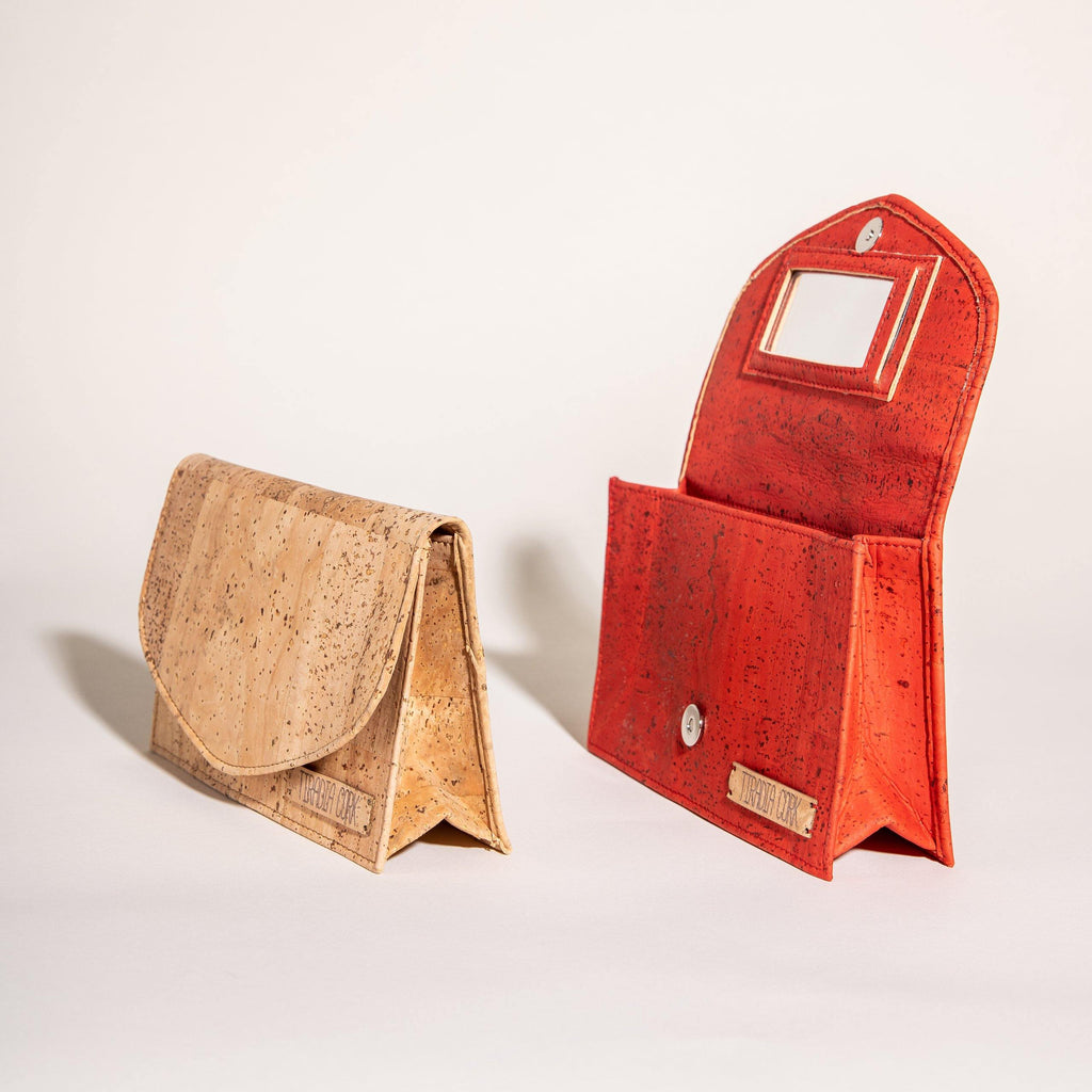 Glam Cosmetic Bag Tiradia Cork