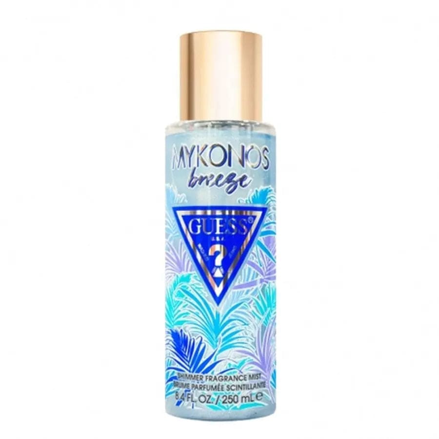 Mykonos Breeze Shimmer By Guess For Women 8.4oz Body Mist
