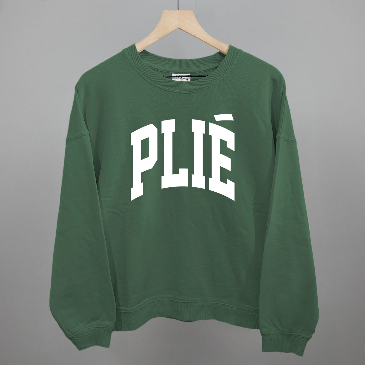 Plie Arch Ivy + Cloth