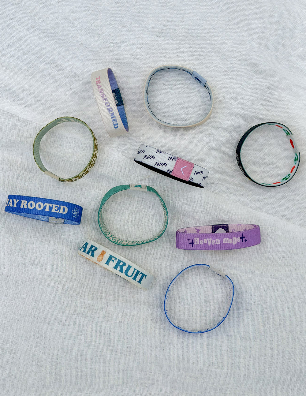 Mystery Wristband 10-Pack Elevated Faith
