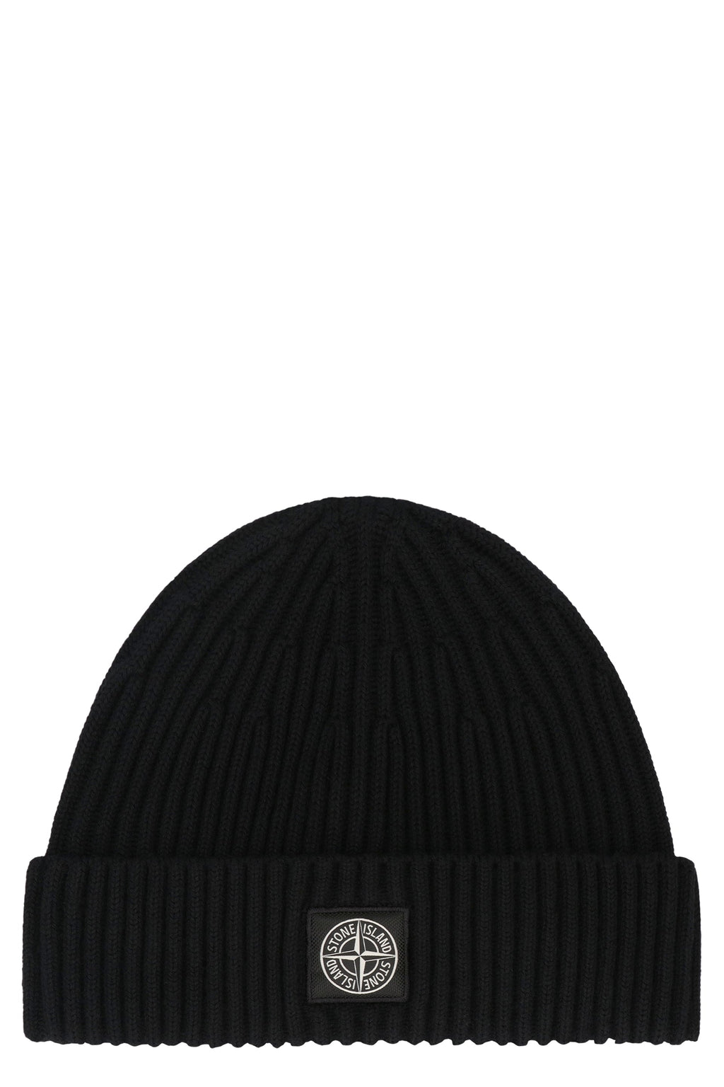 STONE ISLAND Ribbed Wool Beanie for Men