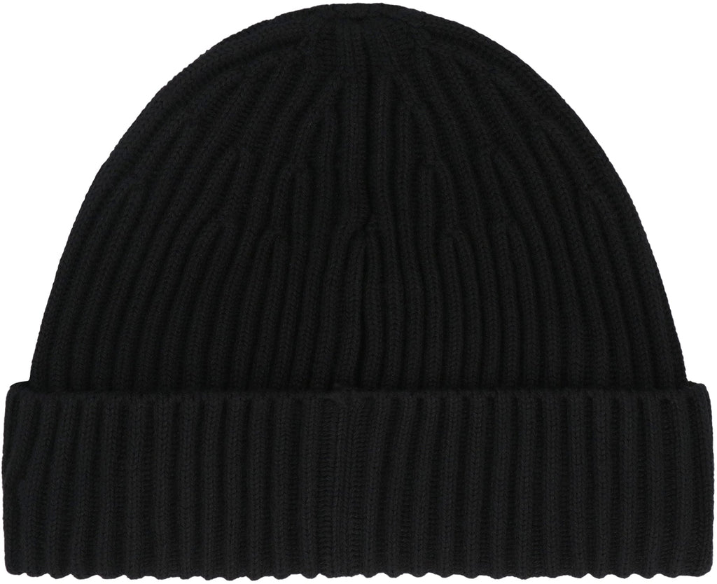 STONE ISLAND Ribbed Wool Beanie for Men
