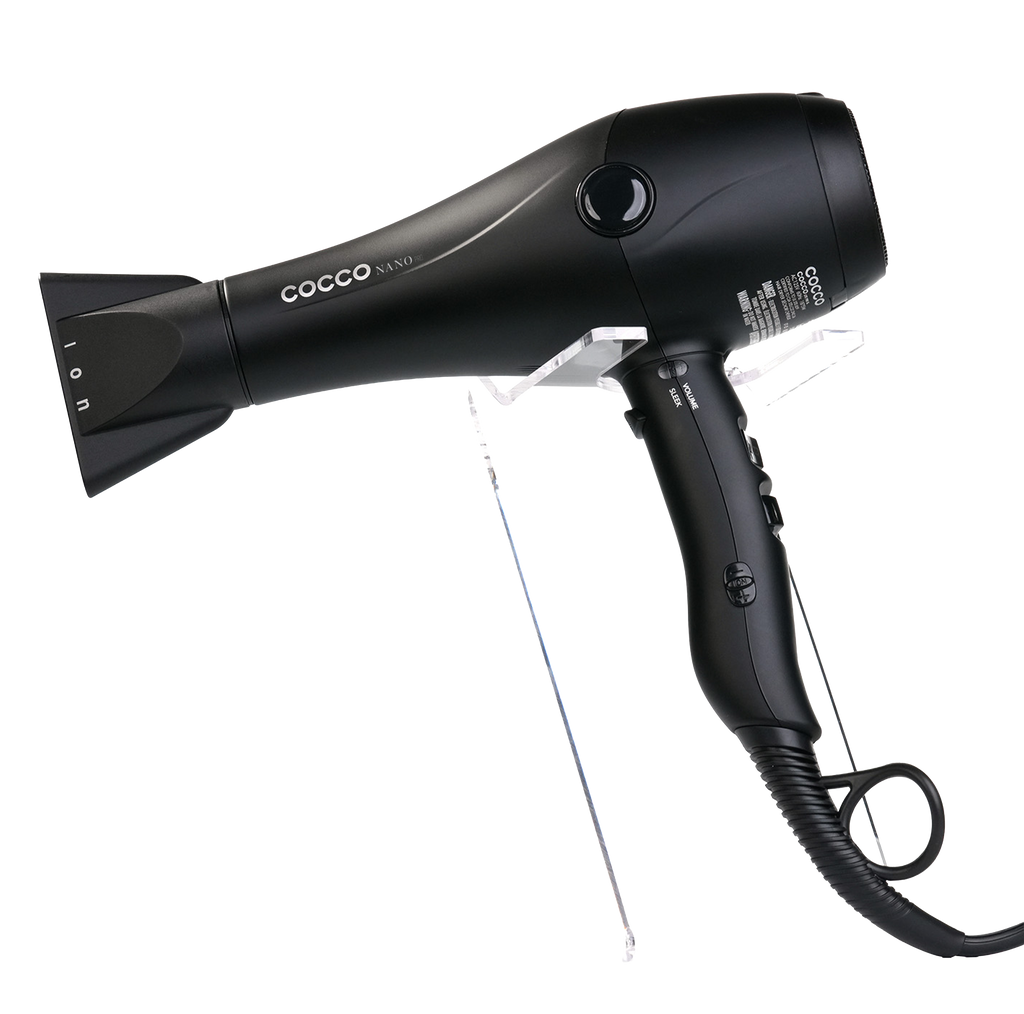COCCO® Nano Pro Hair Dryer (Black)