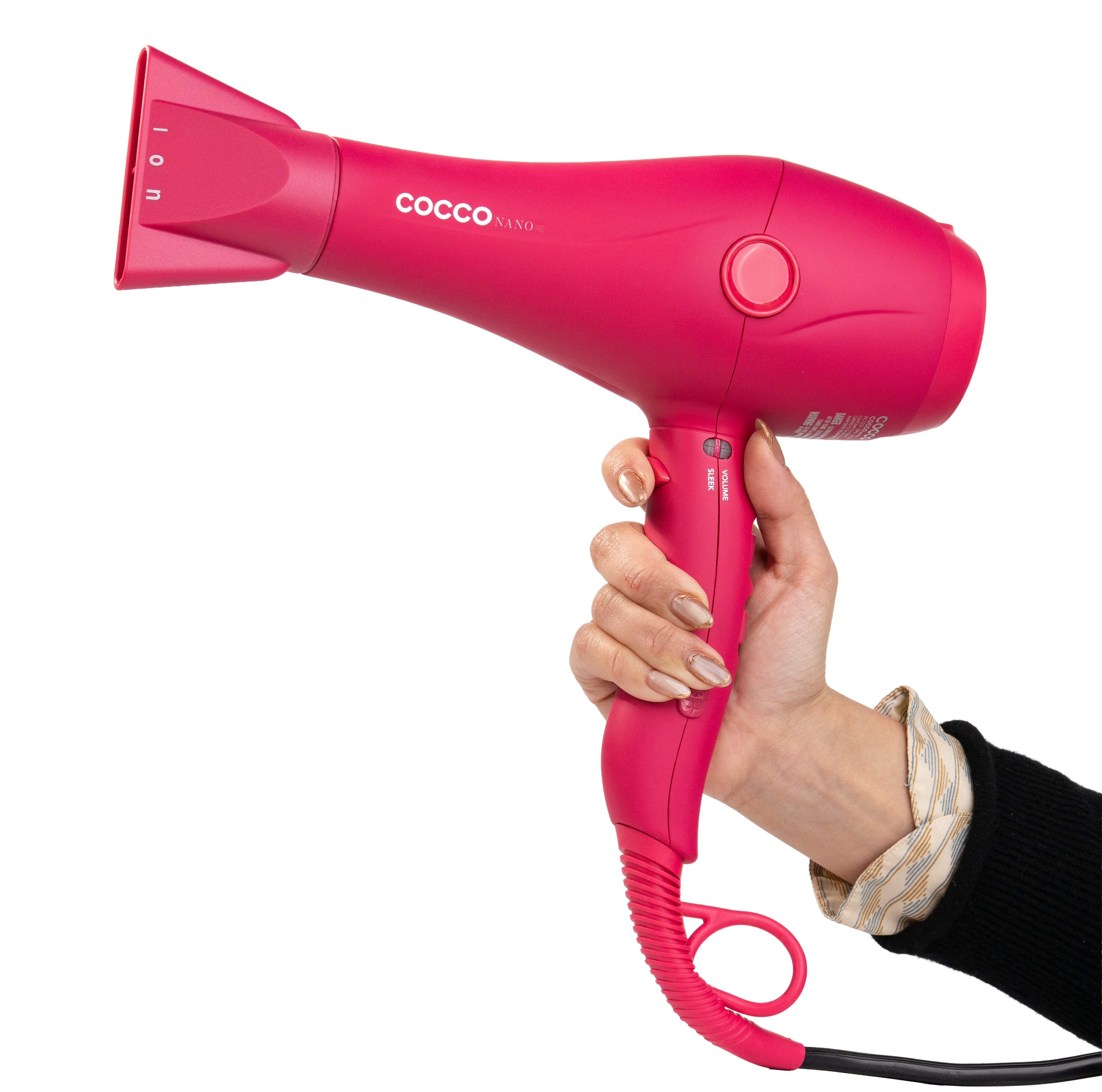 COCCO® Nano Pro Hair Dryer (Pink) Cocco Hair Professional