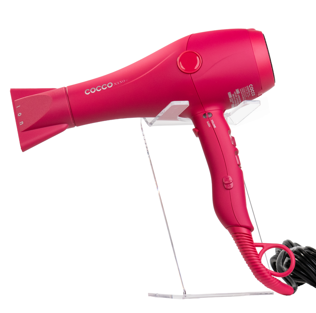COCCO® Nano Pro Hair Dryer (Pink) Cocco Hair Professional