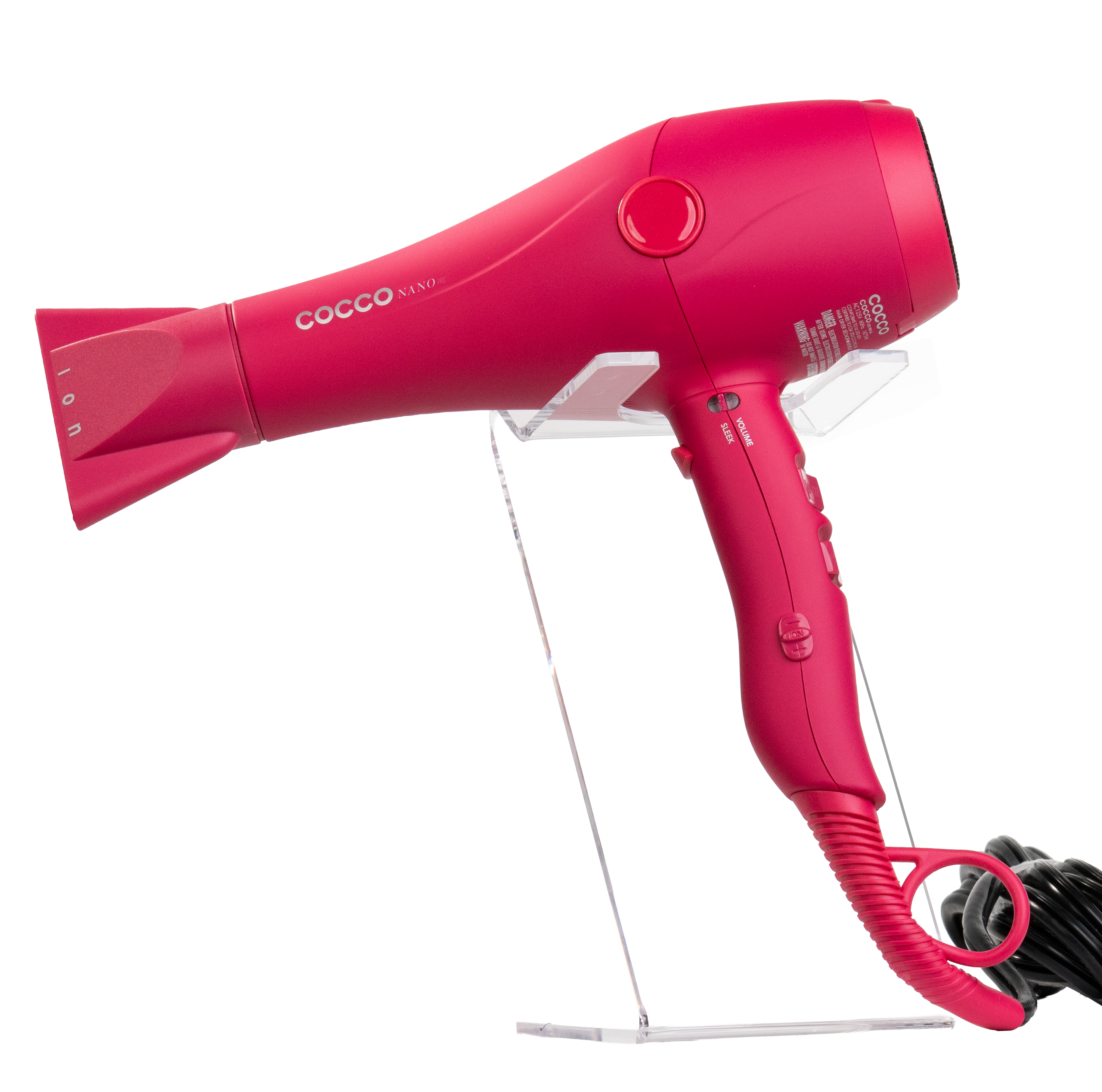 COCCO® Nano Pro Hair Dryer (Pink) Cocco Hair Professional