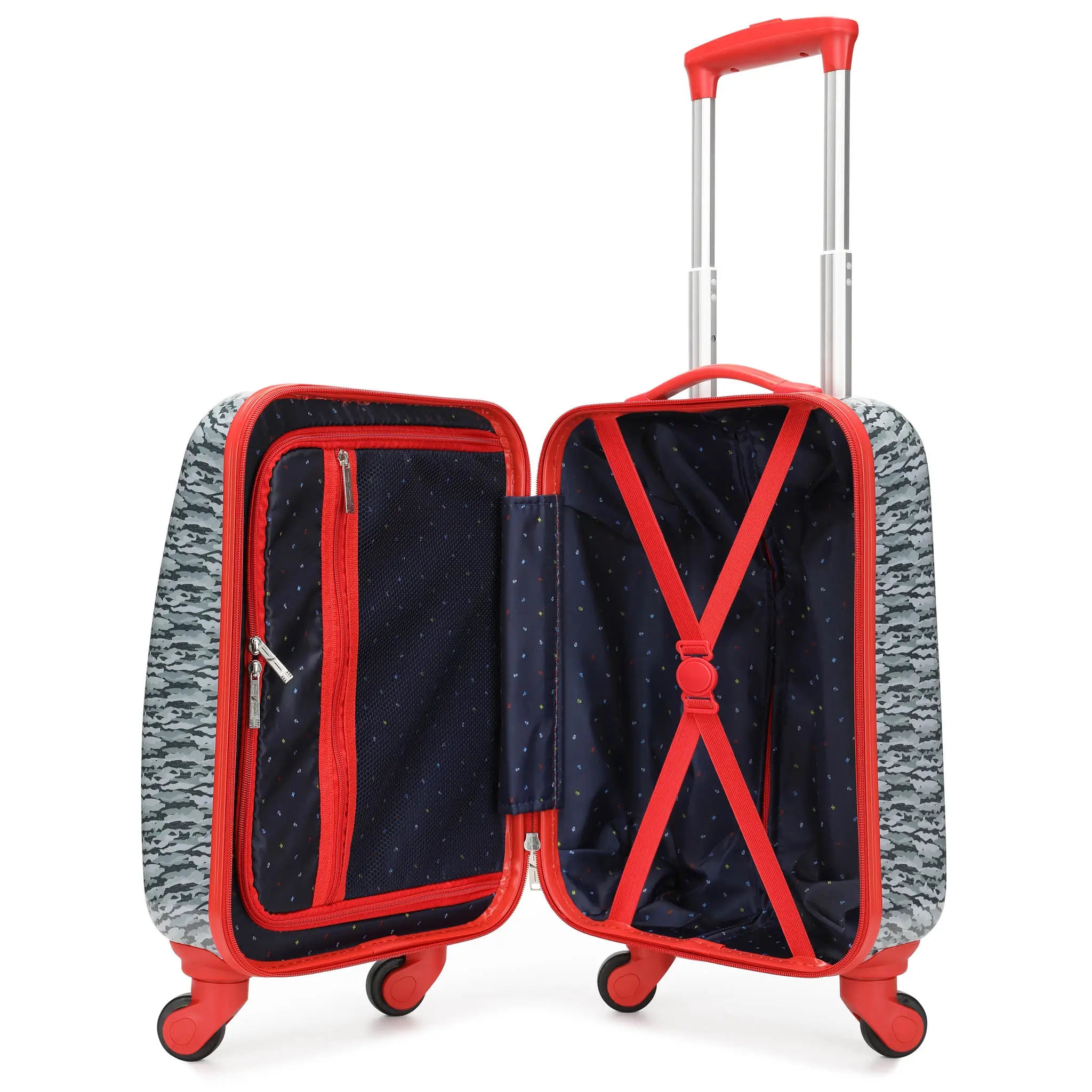 Kids 18" Carry-on Suitcase Travel Set