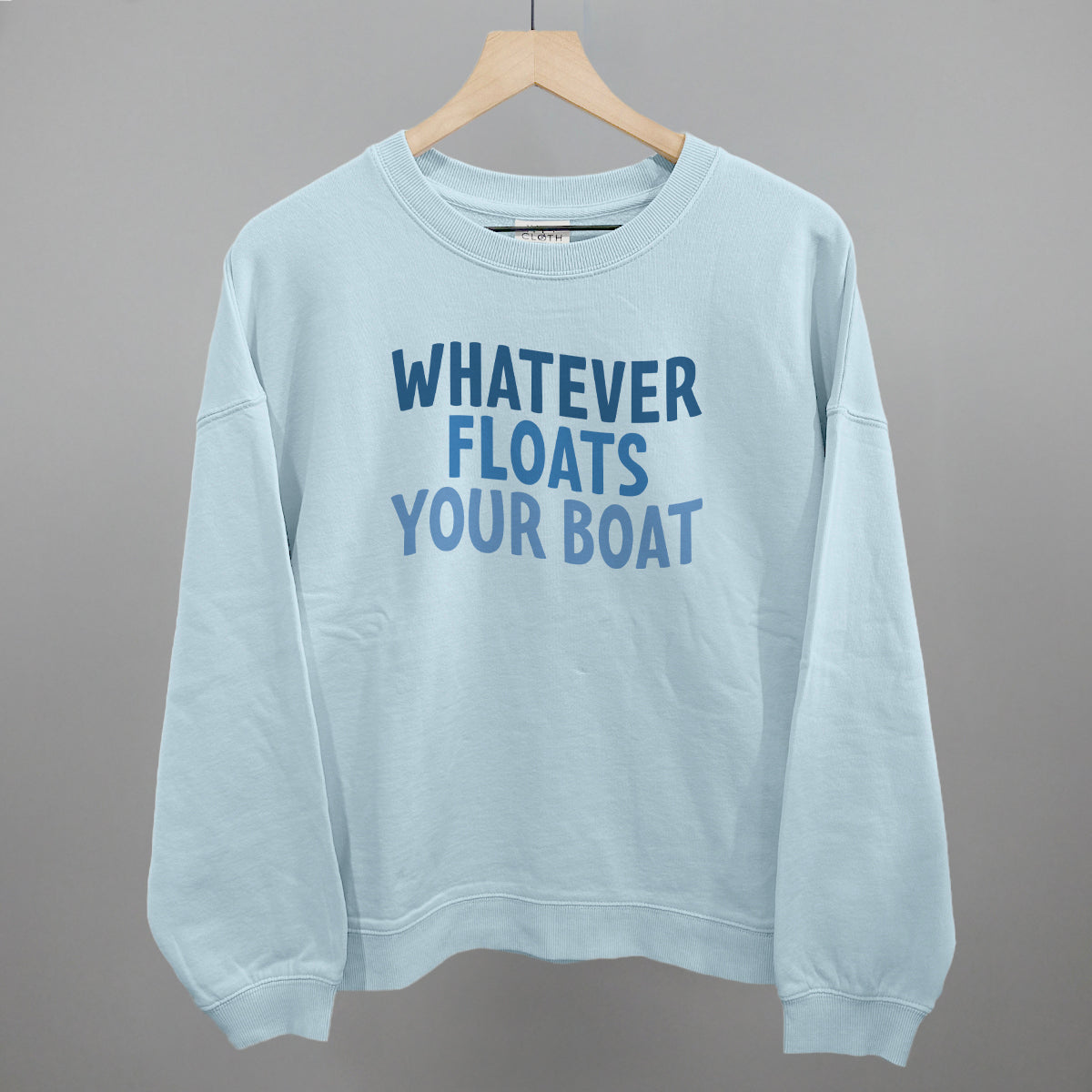 Whatever Floats Your Boat Multicolor Ivy + Cloth
