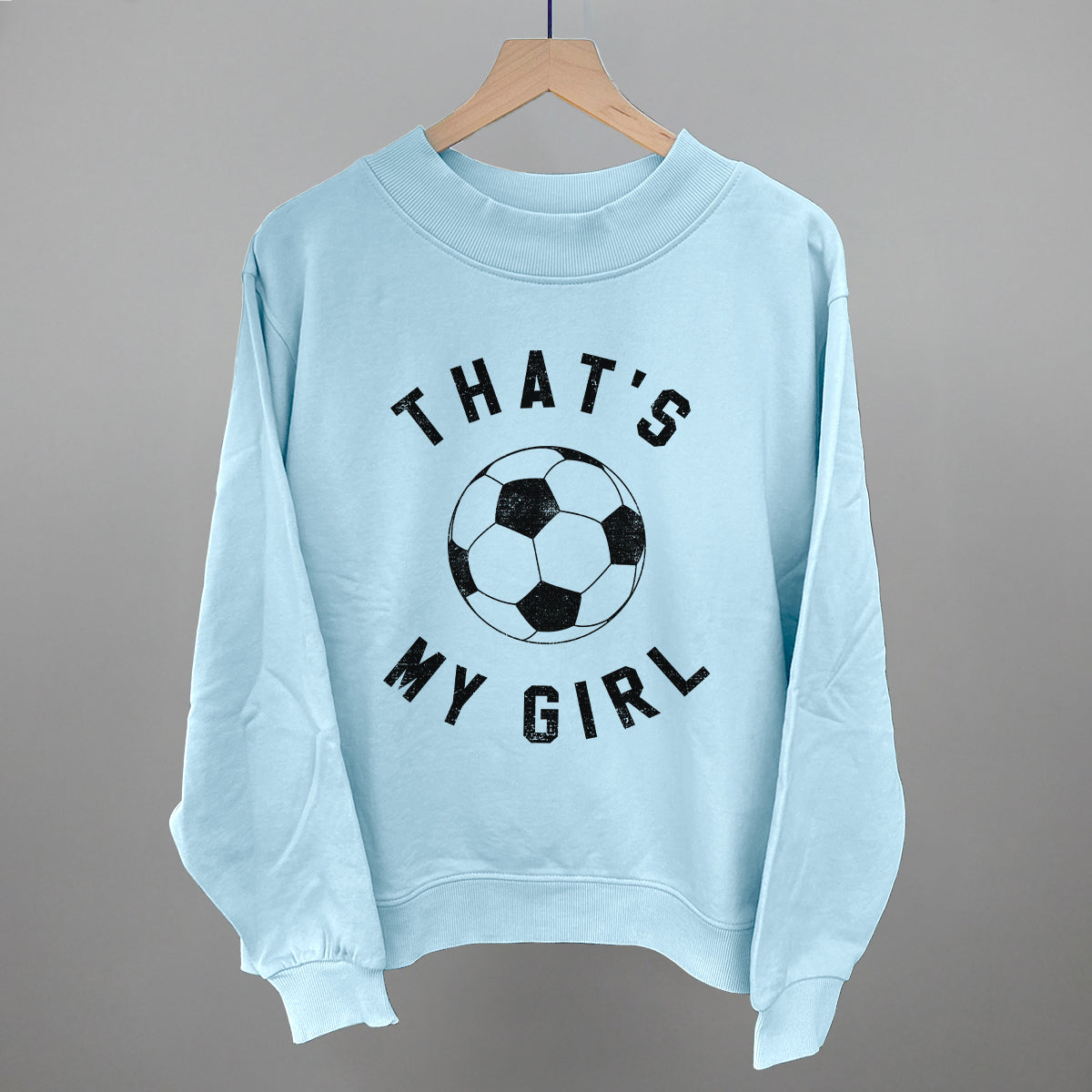 That's My Girl Soccer Ivy + Cloth