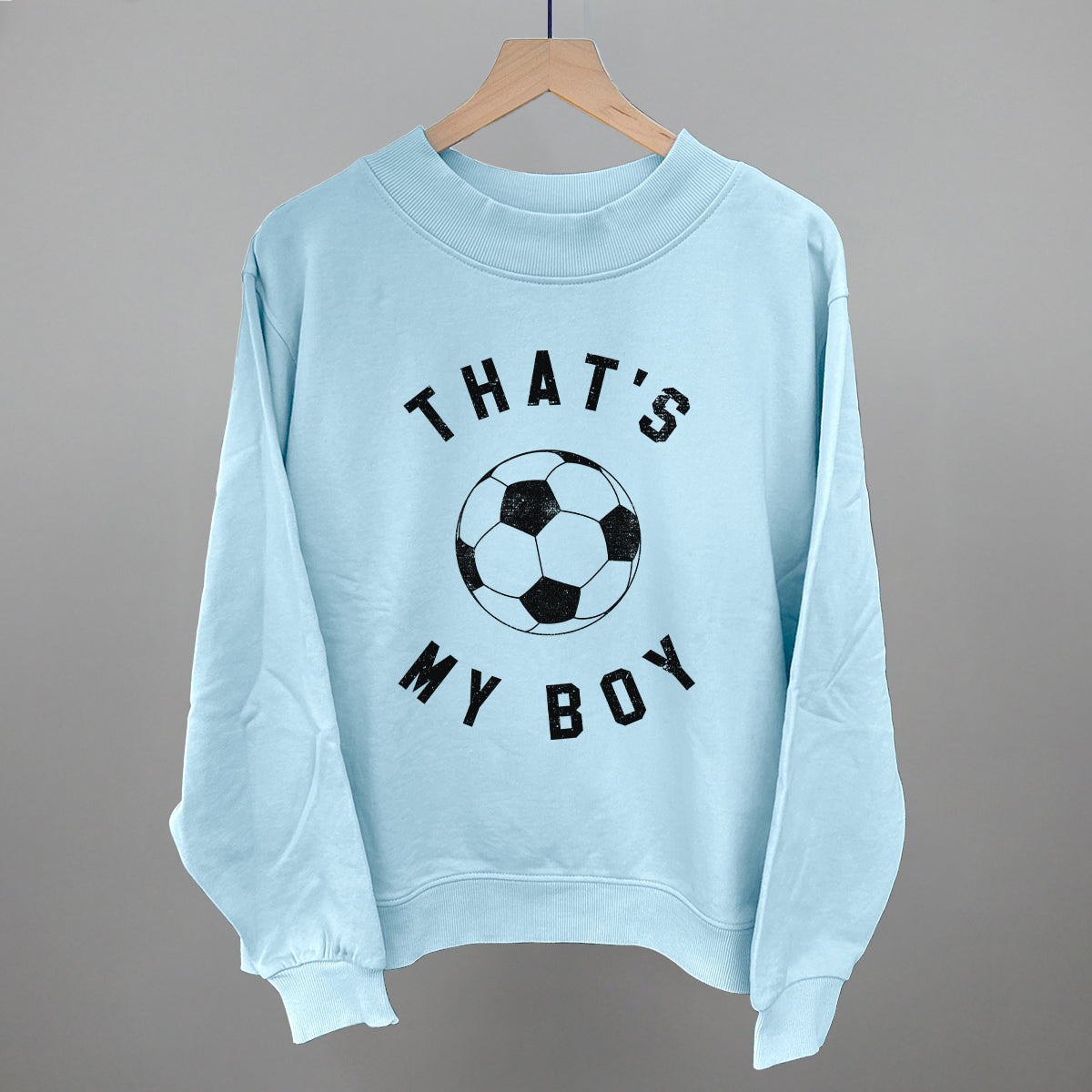 That's My Boy Soccer Ivy + Cloth