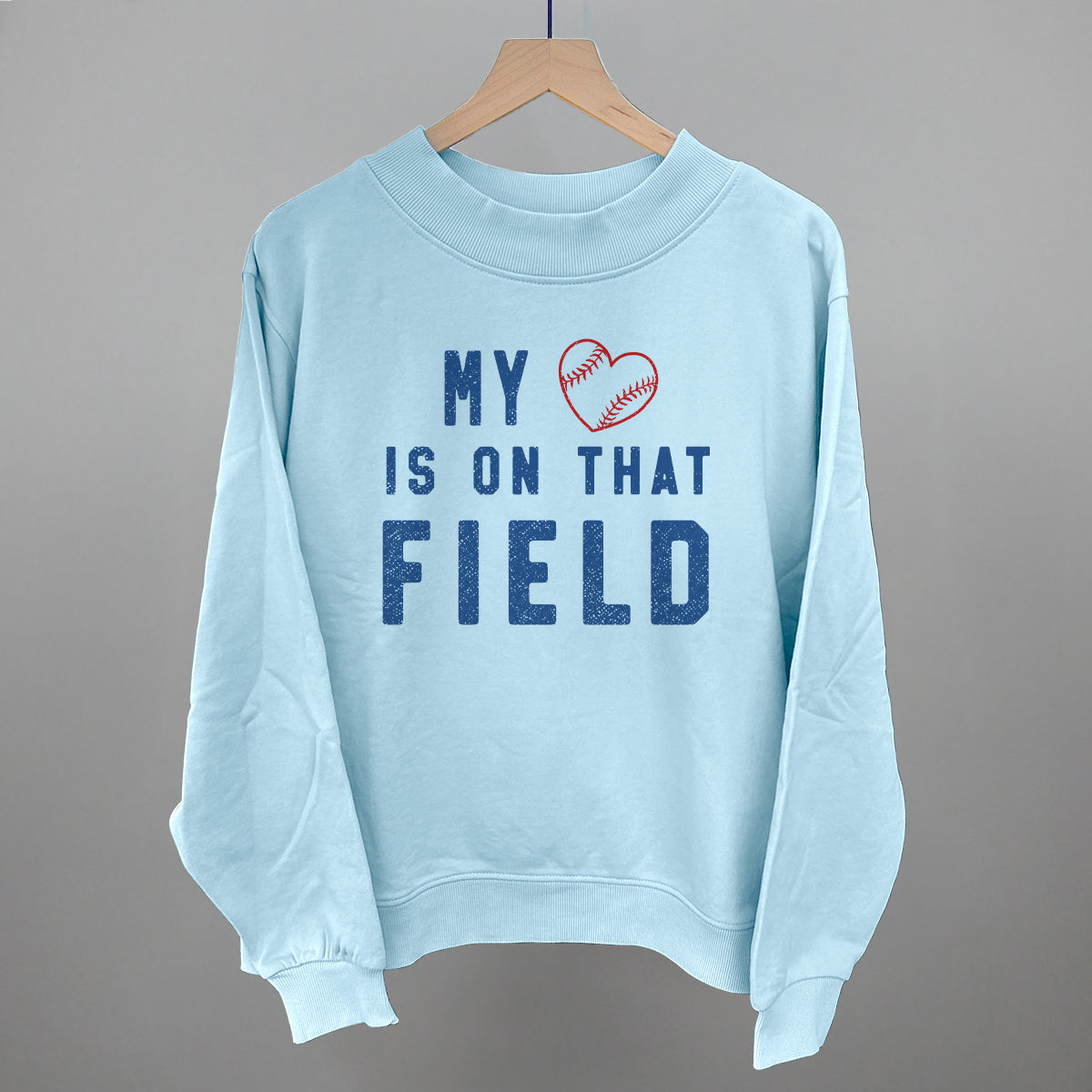 My Heart Is On That Field Ivy + Cloth