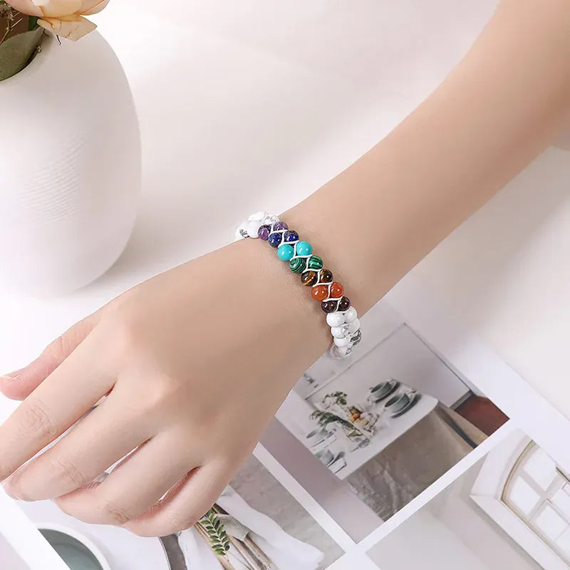 Natural Healing Beads Bracelet Set for Men and Women BLAKESTORE-NG