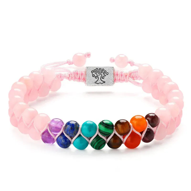 Natural Healing Beads Bracelet Set for Men and Women BLAKESTORE-NG