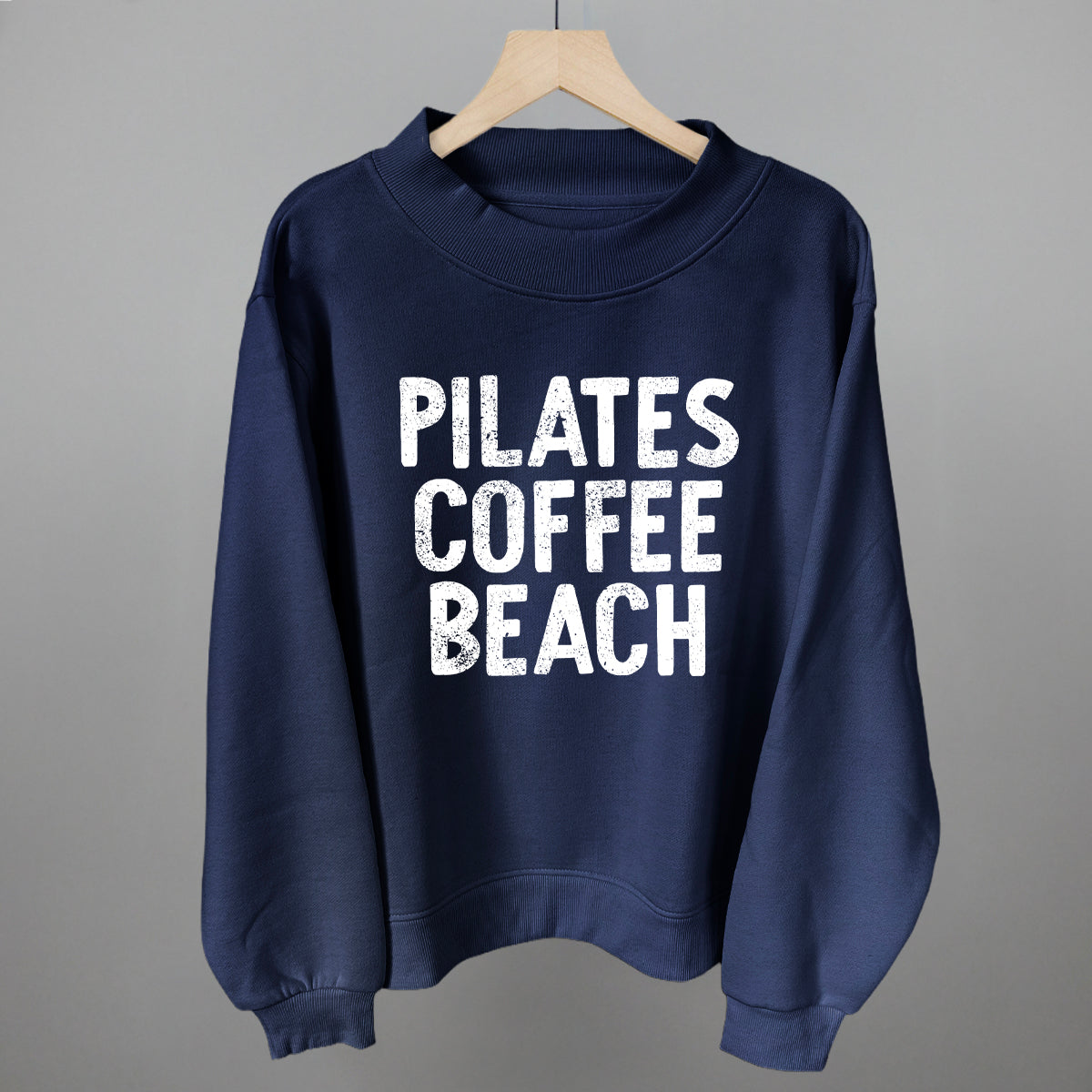 Pilates Coffee Beach (White) Ivy + Cloth