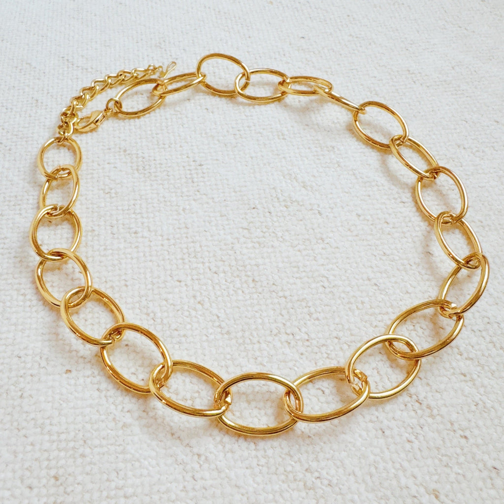 New York Office Chain Necklace