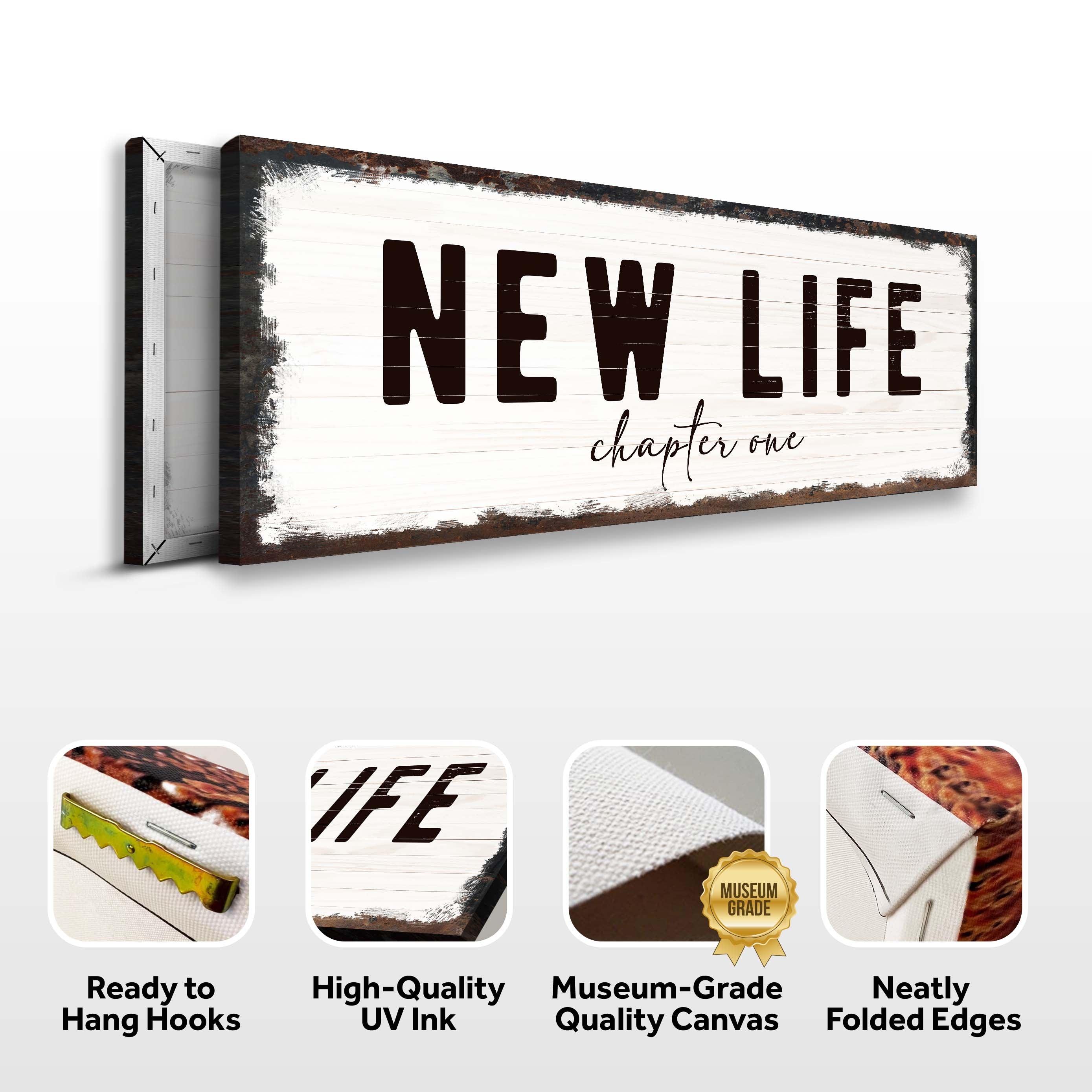 New Life Chapter One Sign