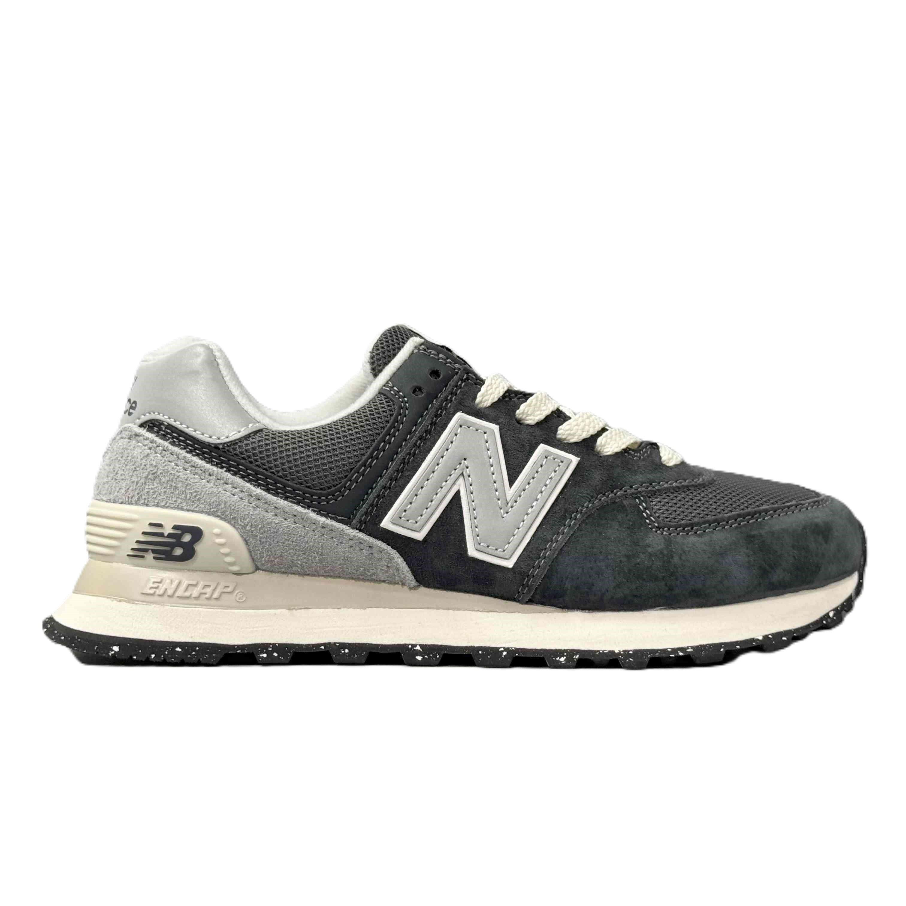 New Balance 574 CNY 'Black Grey White' Banlieue91