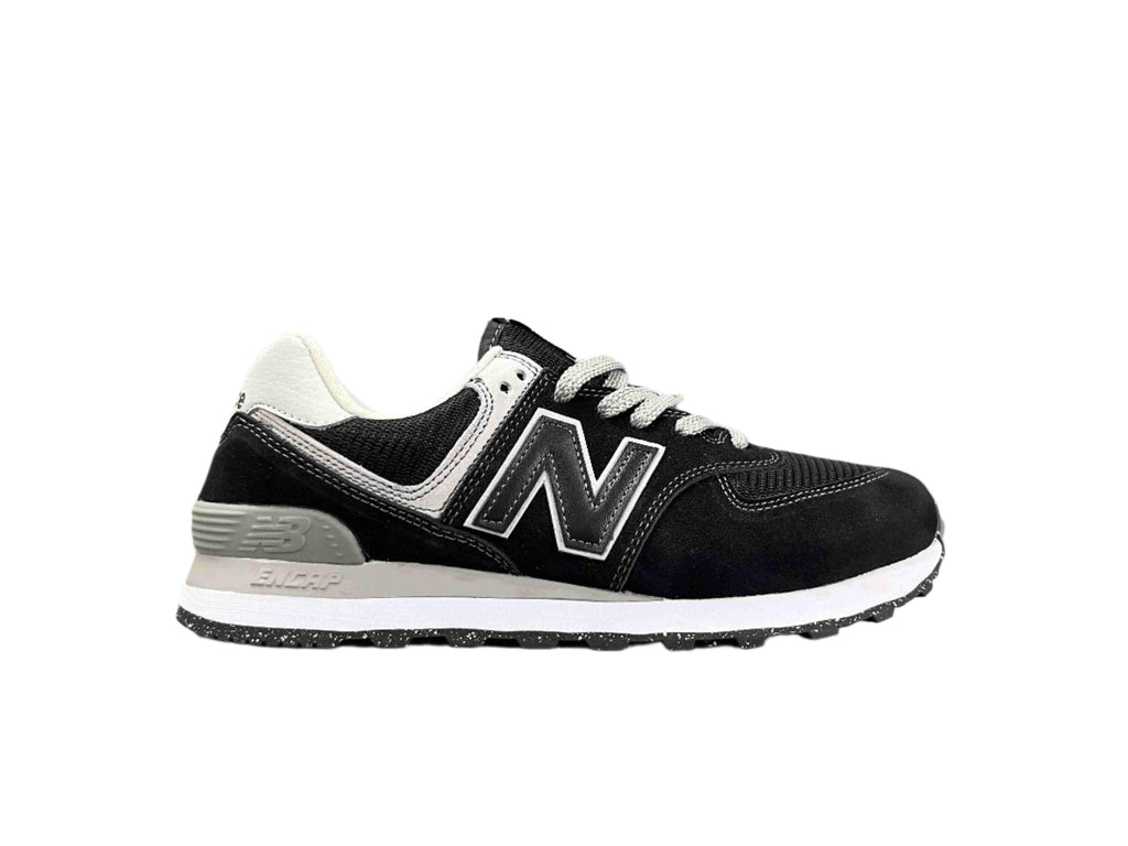 New Balance 574 Black-White Banlieue91