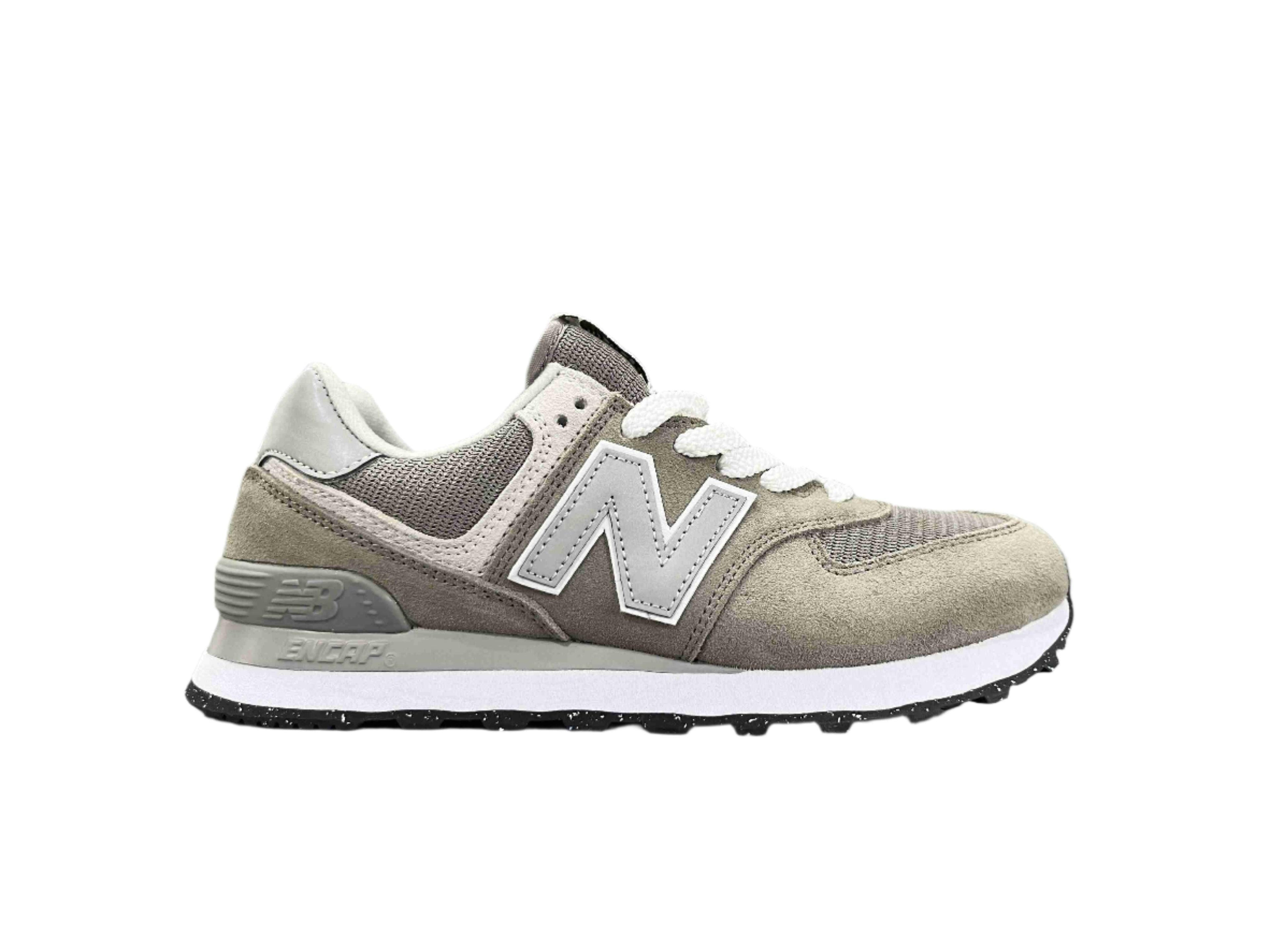 New Balance 574 Grey White Banlieue91
