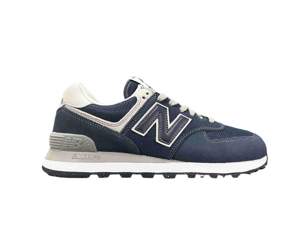 New Balance 574 Navy White Banlieue91