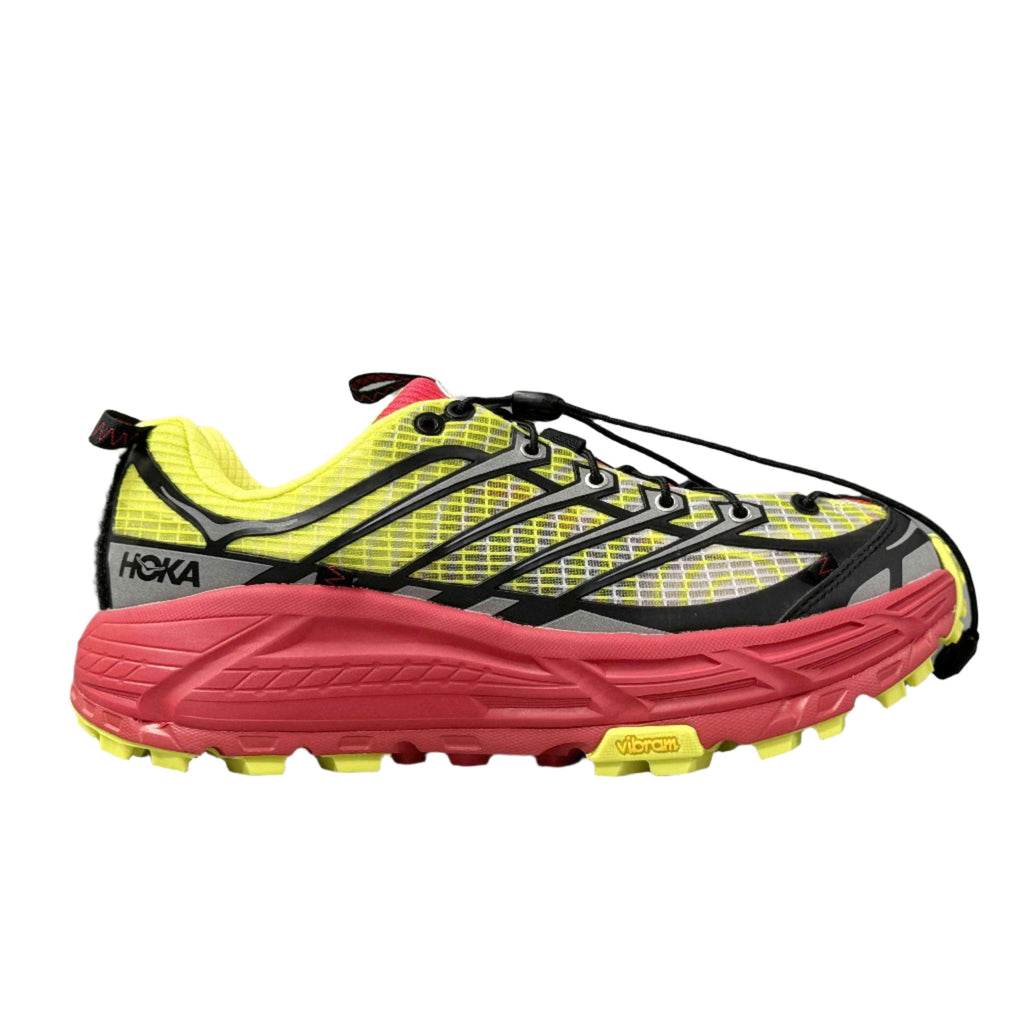 Nicole McLaughlin × Hoka Mafate Three 2 "Red/Neon Green Banlieue91