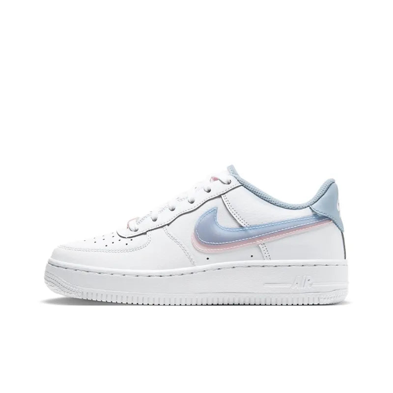 Nike Air Force 1 Low LV8 Double Swoosh Light Armory Blue Banlieue91