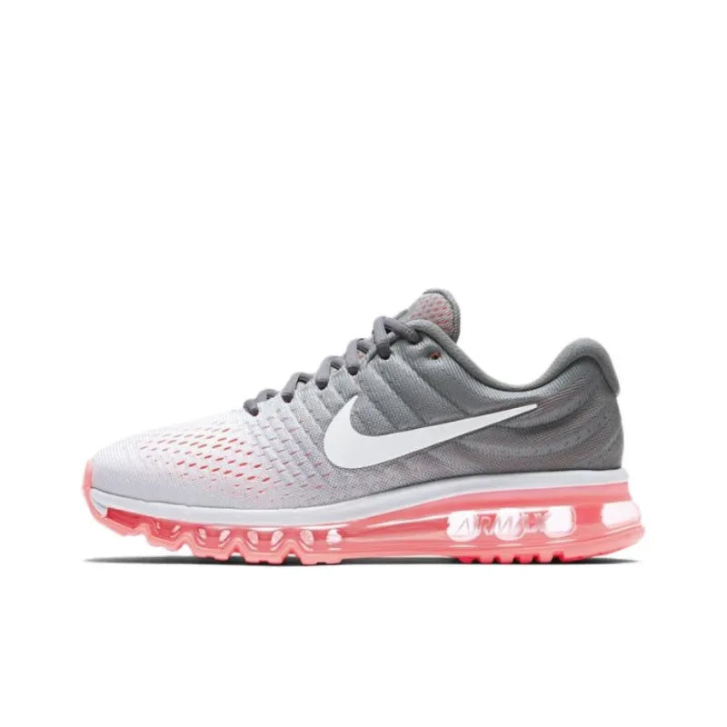 Nike Air Max 2017 Pure Platinum Hot Lava
