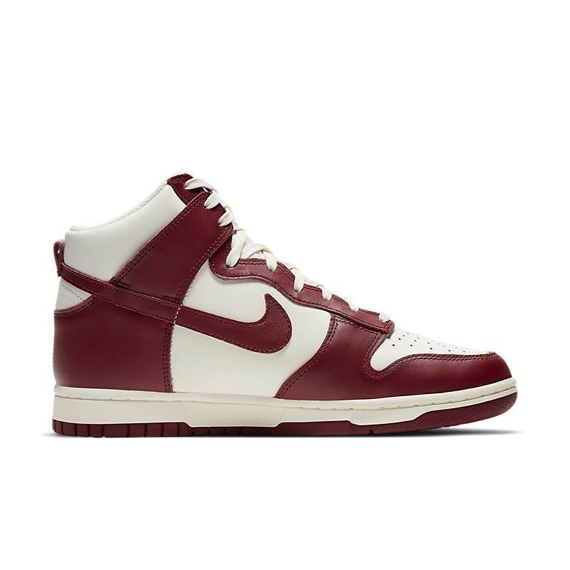 Nike Dunk High 'Sail Team Red' Banlieue91