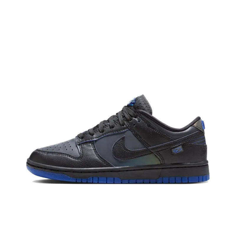 Nike Dunk Low Black Royal Iridescent