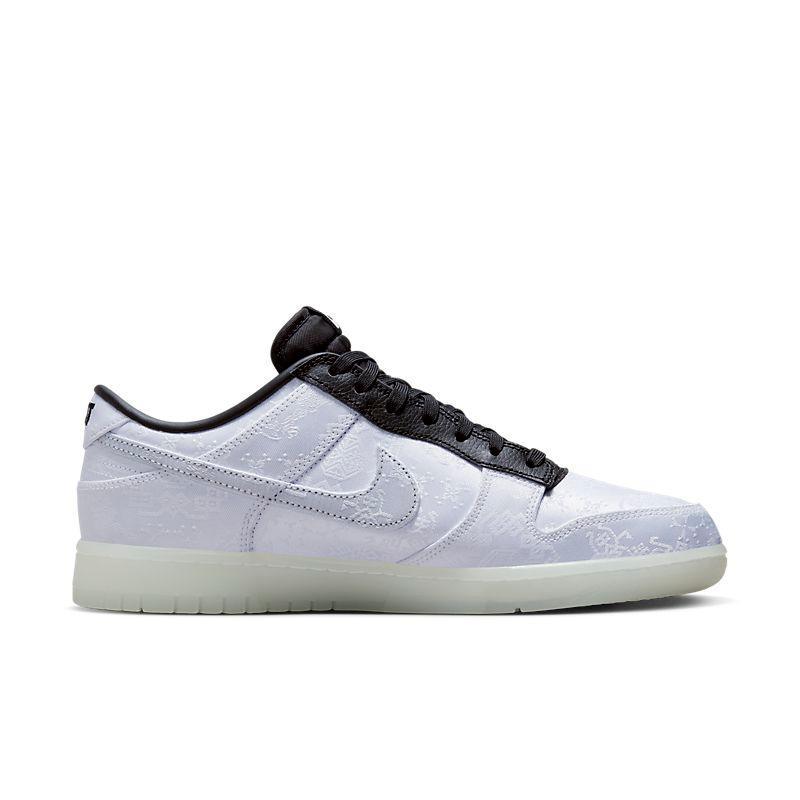 Nike Dunk Low CLOT Fragment White Banlieue91
