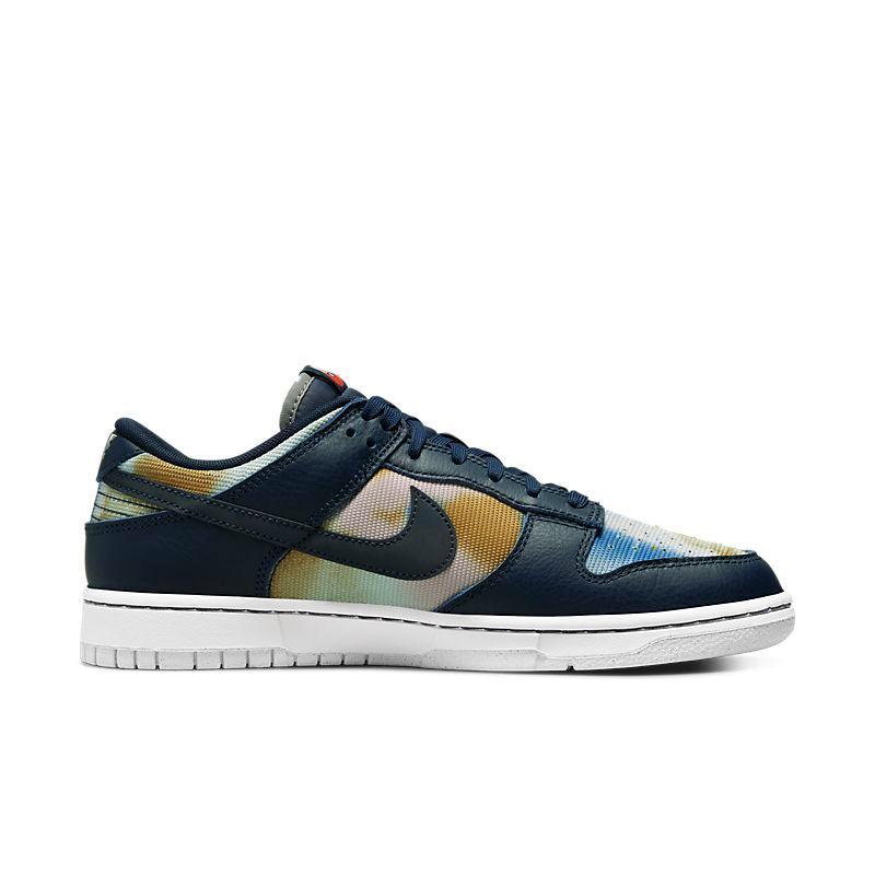 Nike Dunk Low Graffiti Navy Banlieue91
